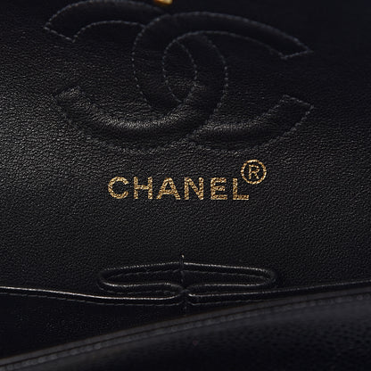 Chanel Caviar Quilted Small Double Flap Black 6 of 14