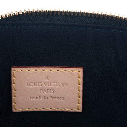 Louis Vuitton Vernis Alma GM Blue Infini 6 of 6