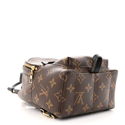 Louis Vuitton Monogram Palm Springs Backpack Mini 4 of 11