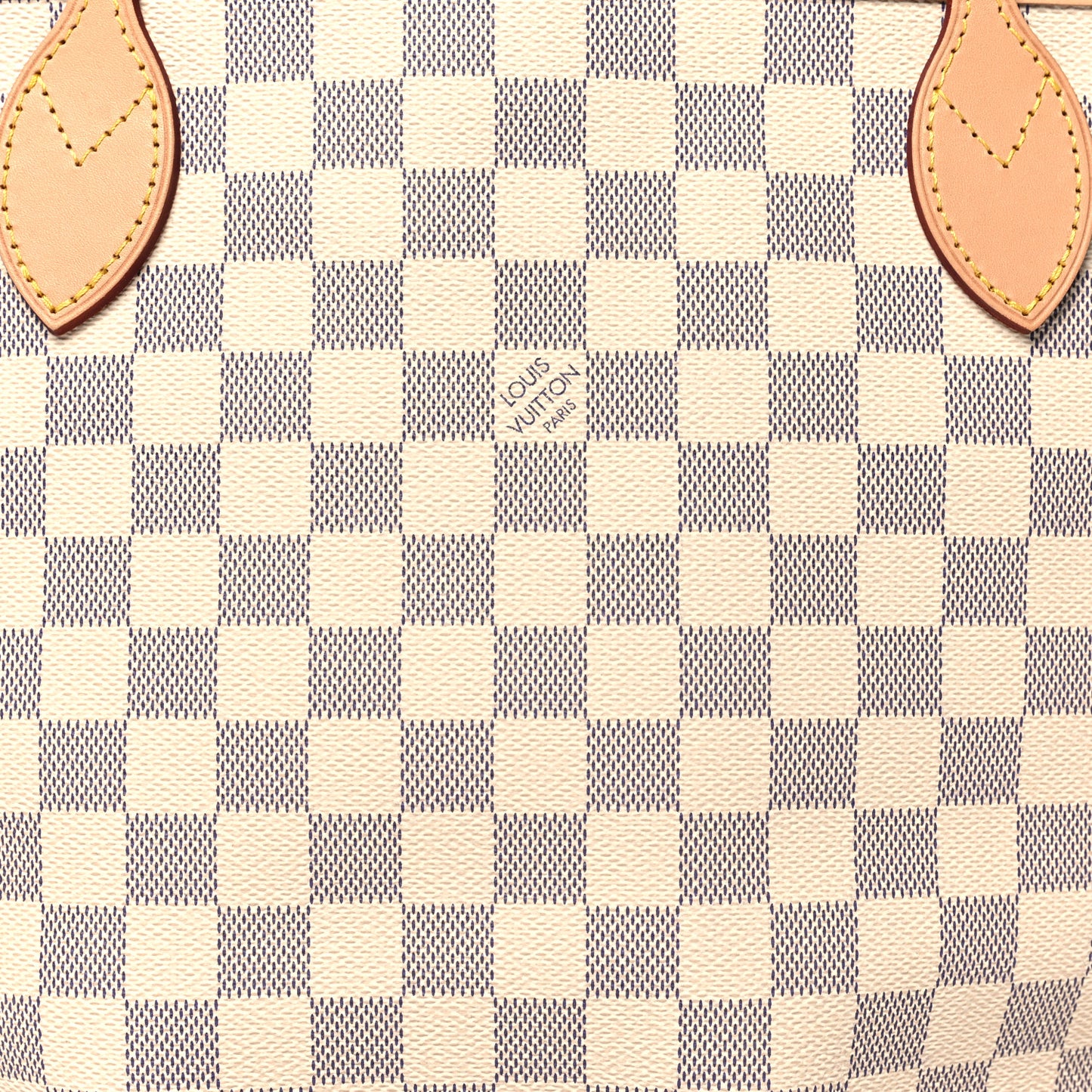 Damier Azur Neo Neverfull MM Rose Ballerine