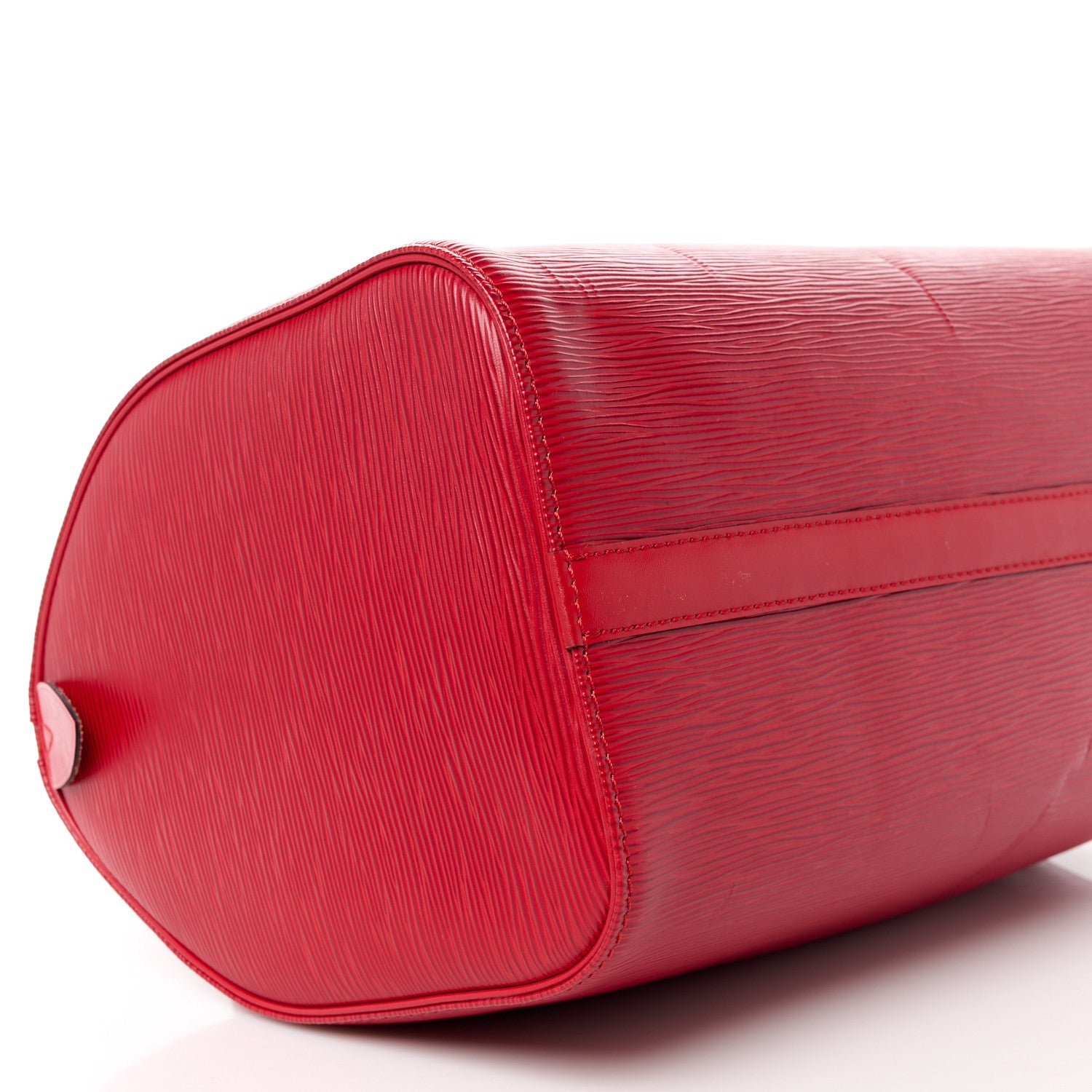 Louis Vuitton Epi Speedy 30 Castillan Red 10 of 12