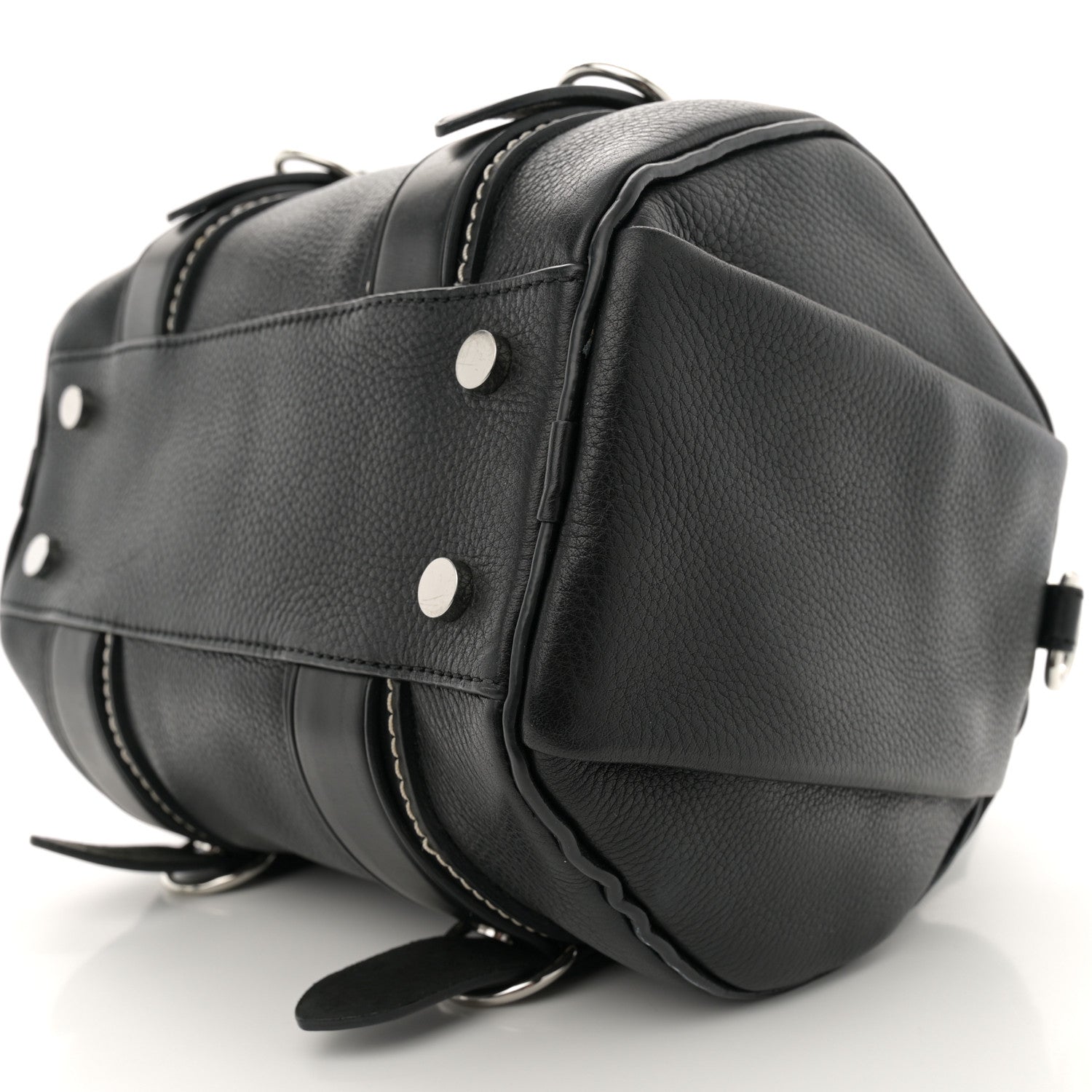 Alexander Wang Pebbled Lambskin Rockie Black 9 of 10