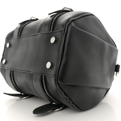 Alexander Wang Pebbled Lambskin Rockie Black 9 of 10
