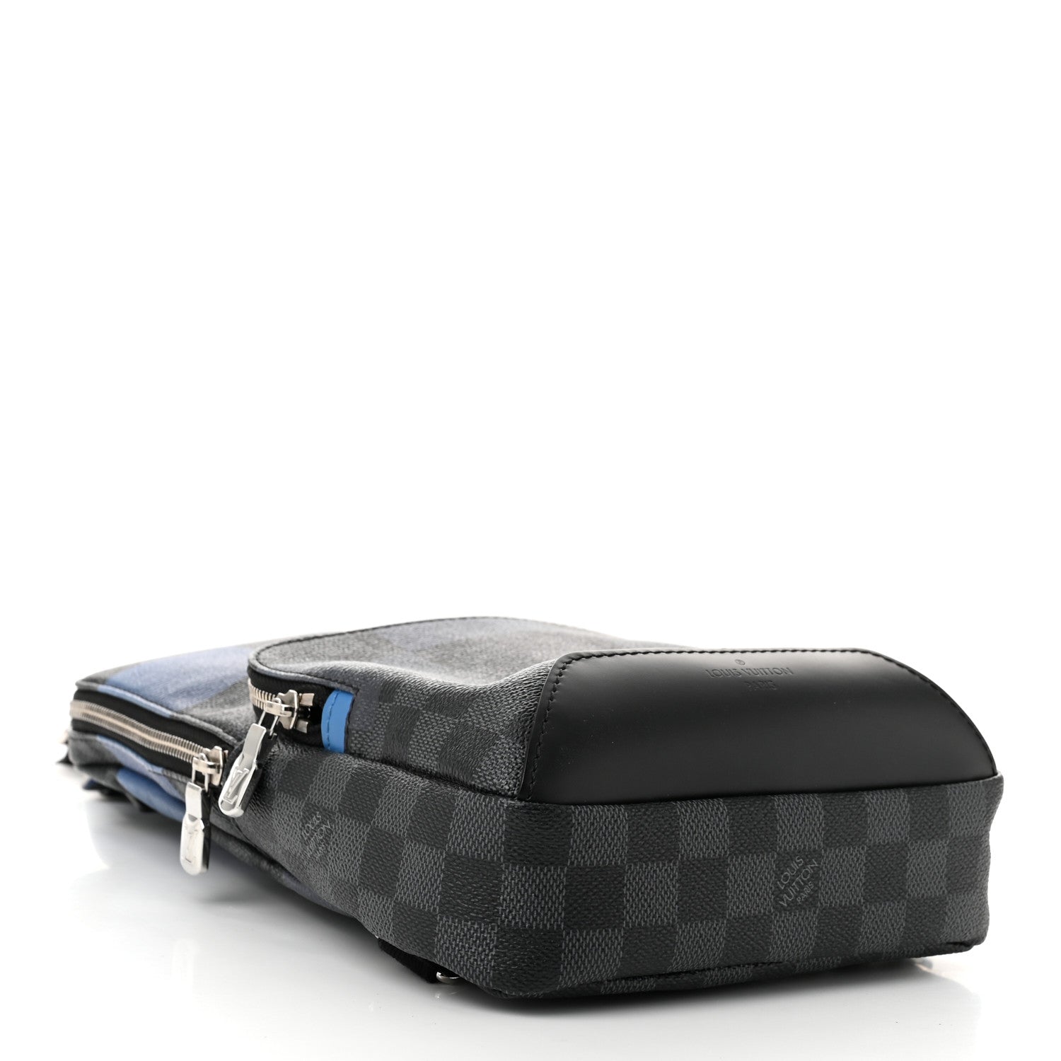 Louis Vuitton Damier Graphite Giant Avenue Sling Backpack Blue 4 of 11