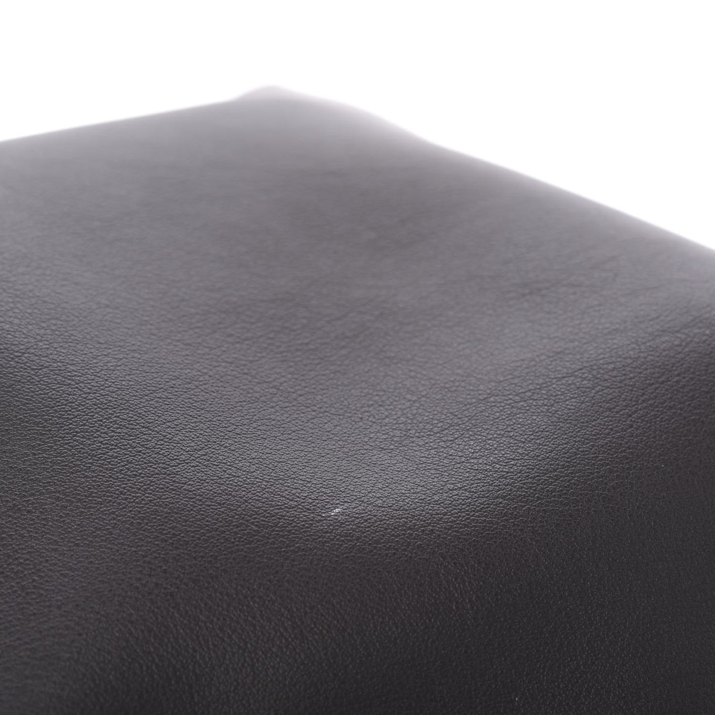 Calfskin Large Shopping Tote Dark Grey