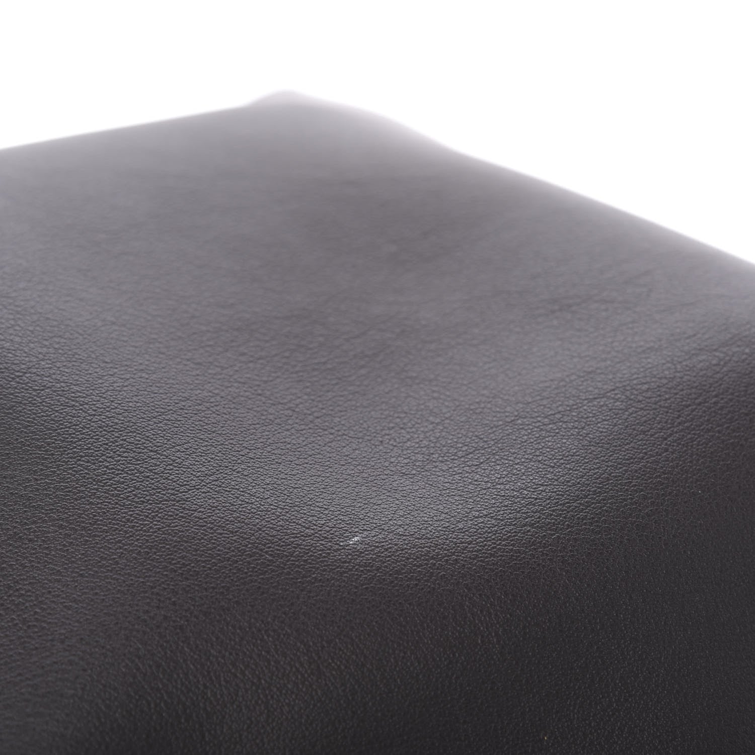Saint Laurent Calfskin Large Shopping Tote Dark Grey 15 of 18