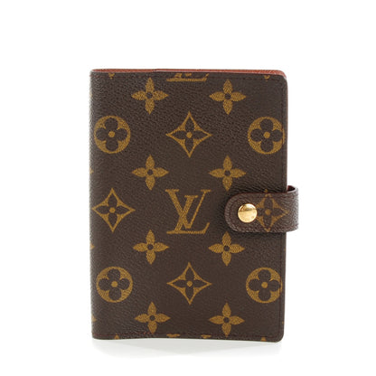 Louis Vuitton Monogram Small Ring Agenda Cover 1 of 7