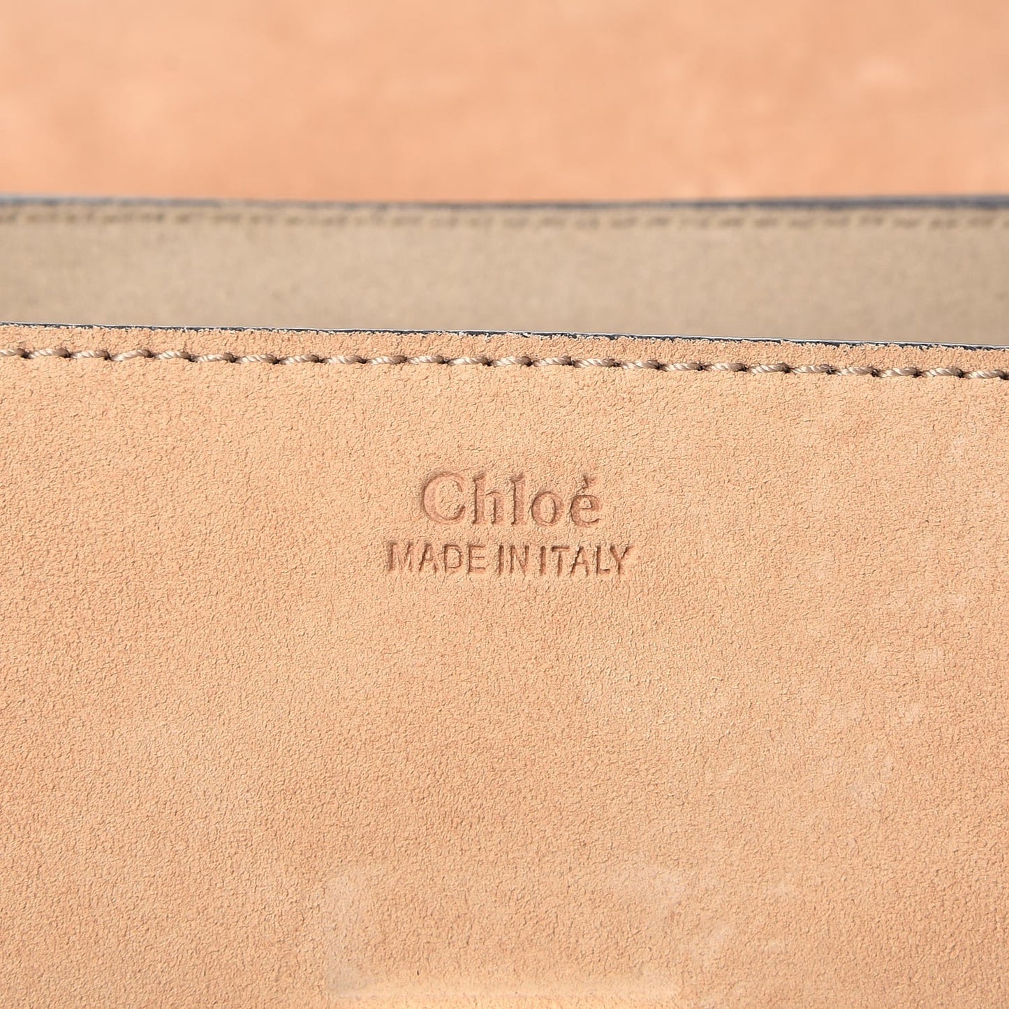 Suede Smooth Calfskin Mini Drew Shoulder Bag Cement Pink