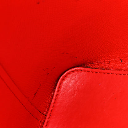 Christian Louboutin Patent Calfskin Small Oh Xtian Cabata Tote Red 11 of 21