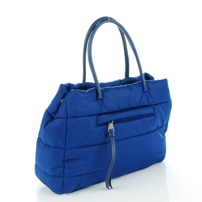 Prada Tessuto Nylon Bomber Tote Bleuette 3 of 7