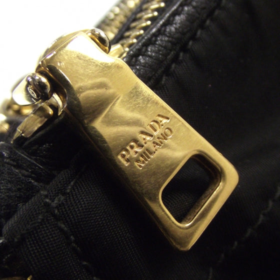 Tessuto Nylon Tote Black