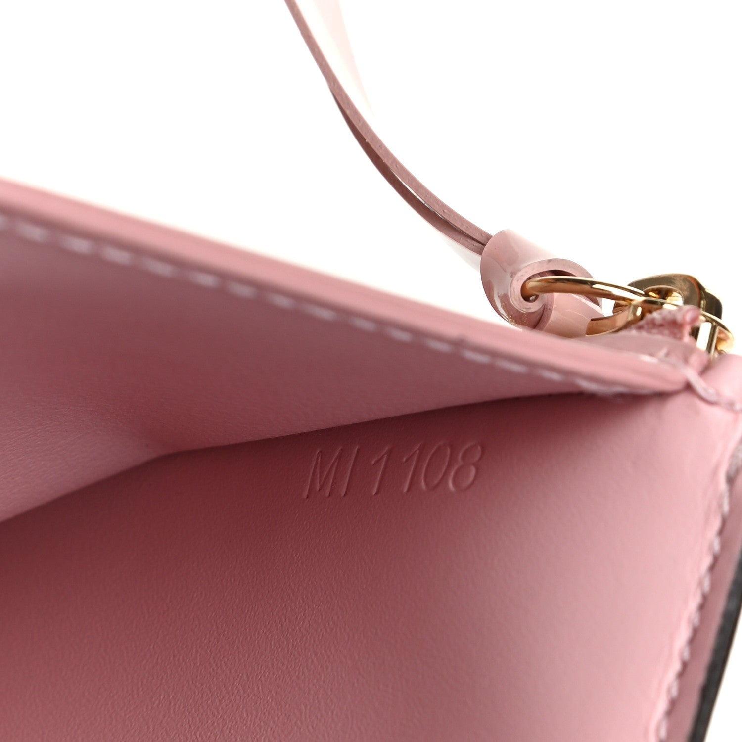 Louis Vuitton Vernis Victorine Wallet Rose Ballerine 7 of 8