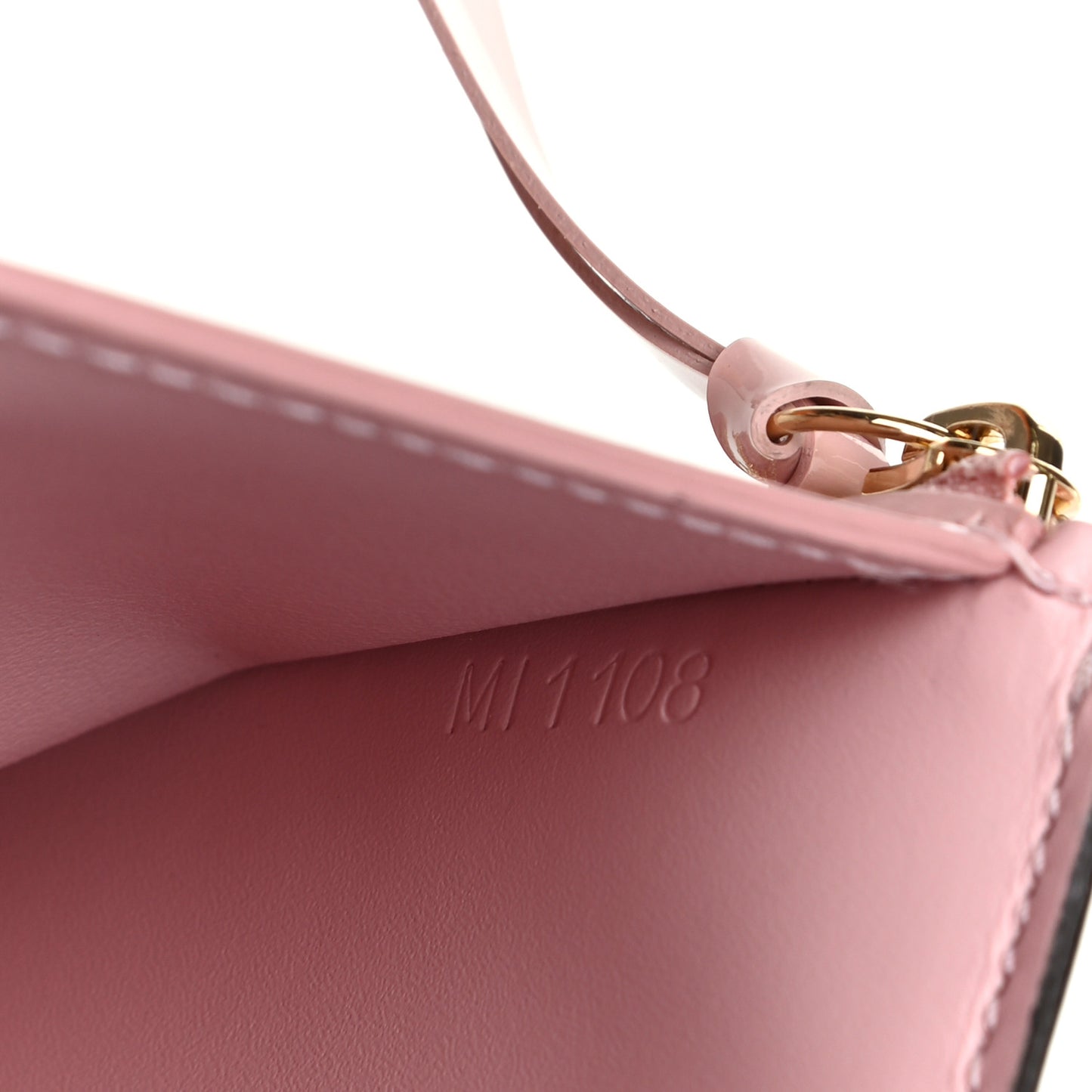 Vernis Victorine Wallet Rose Ballerine