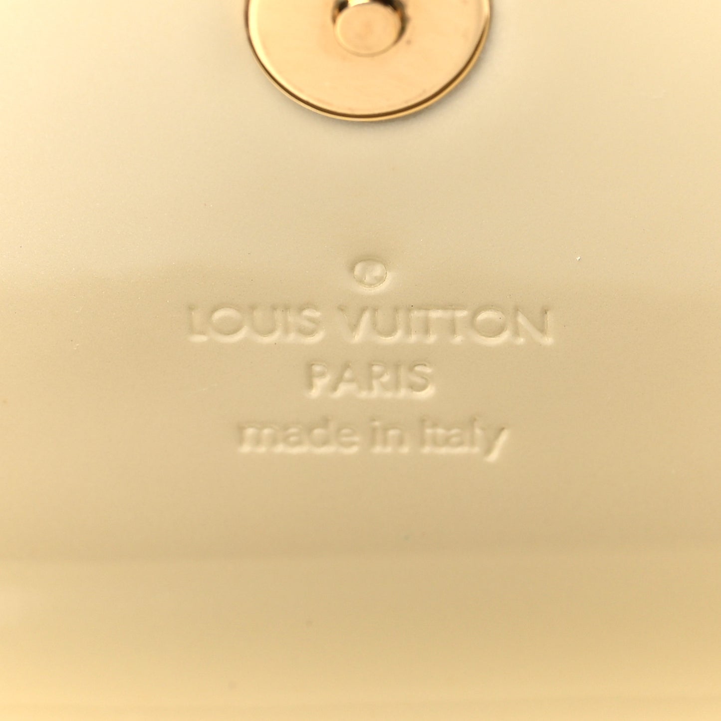 Patent Sobe Clutch Creme