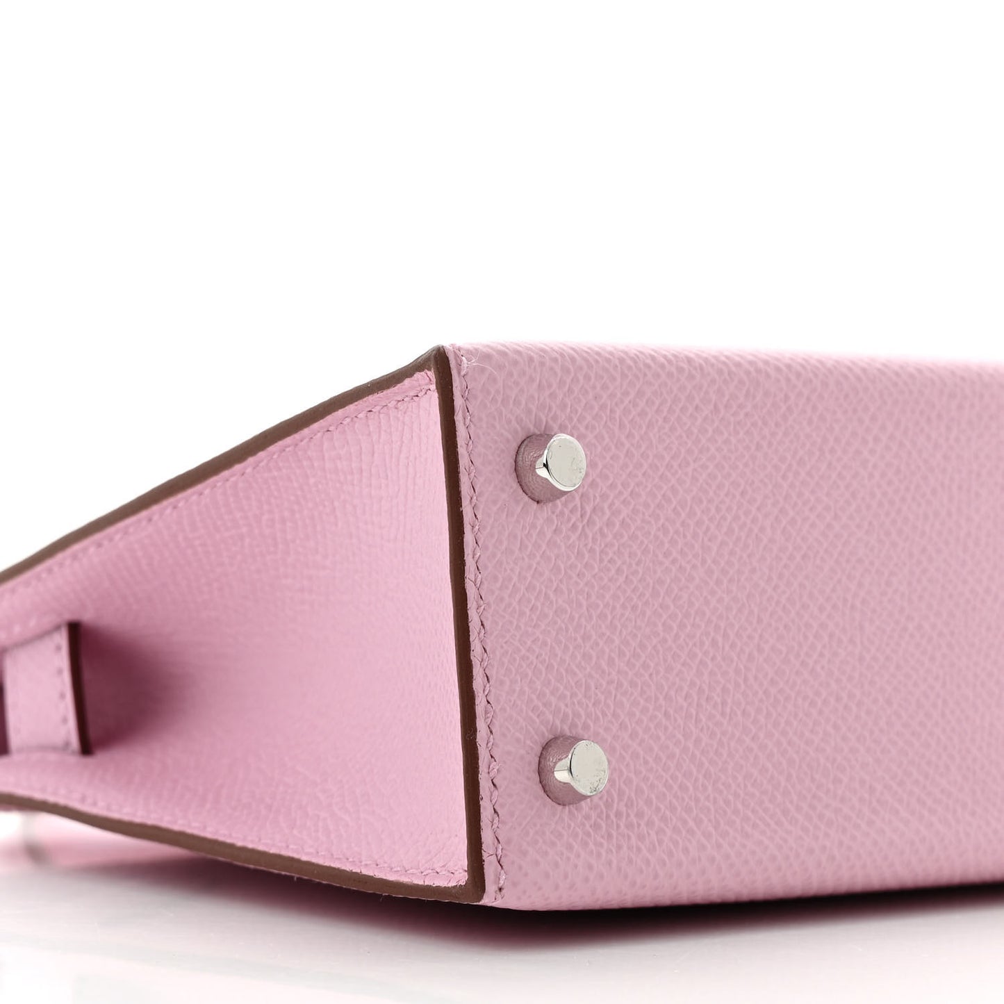 Epsom Mini Kelly Sellier 20 Mauve Sylvestre