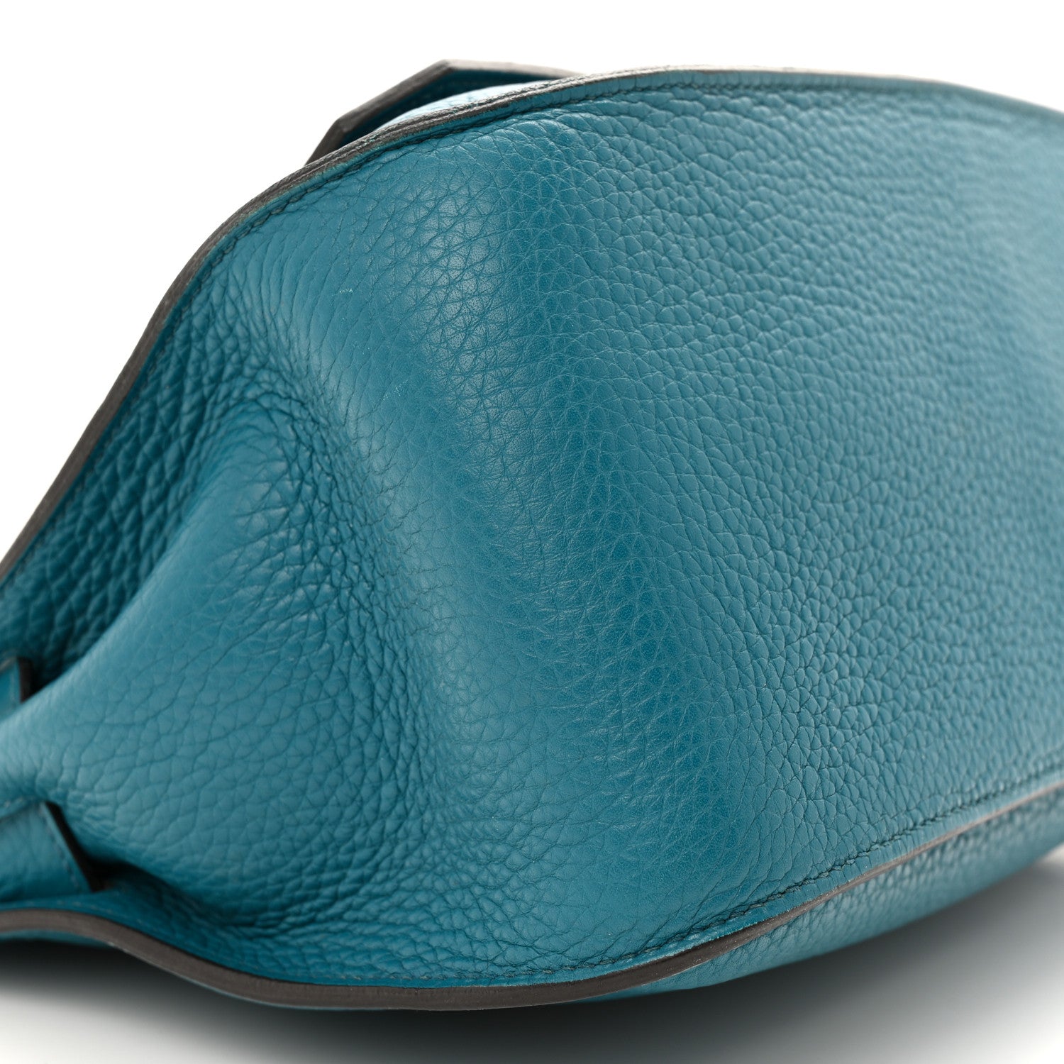 Hermes Taurillon Clemence Jypsiere 31 Bleu Izmir 9 of 21