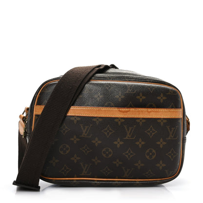 Louis Vuitton Monogram Reporter PM 1 of 8