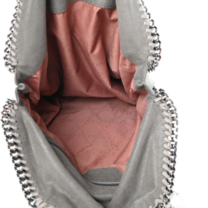 Stella McCartney Shaggy Deer Falabella Fold Over Tote Grey 6 of 11