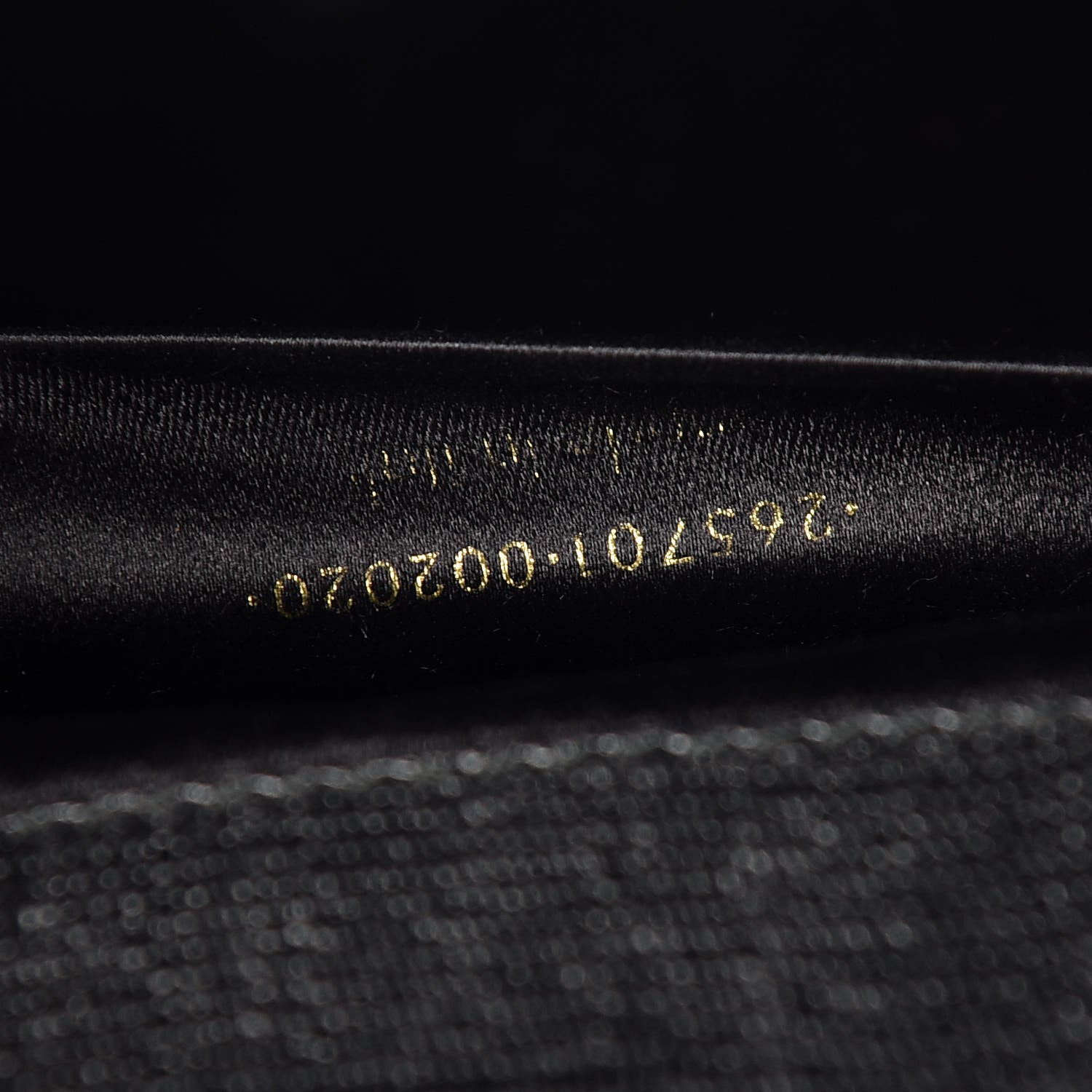 Saint Laurent Textured Calfskin Classic Y Ligne Clutch Black 7 of 10