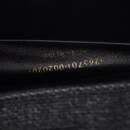 Saint Laurent Textured Calfskin Classic Y Ligne Clutch Black 7 of 10