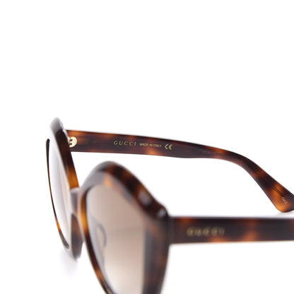 Gucci Cat Eye GG0117S Sunglasses Tortoise 5 of 8