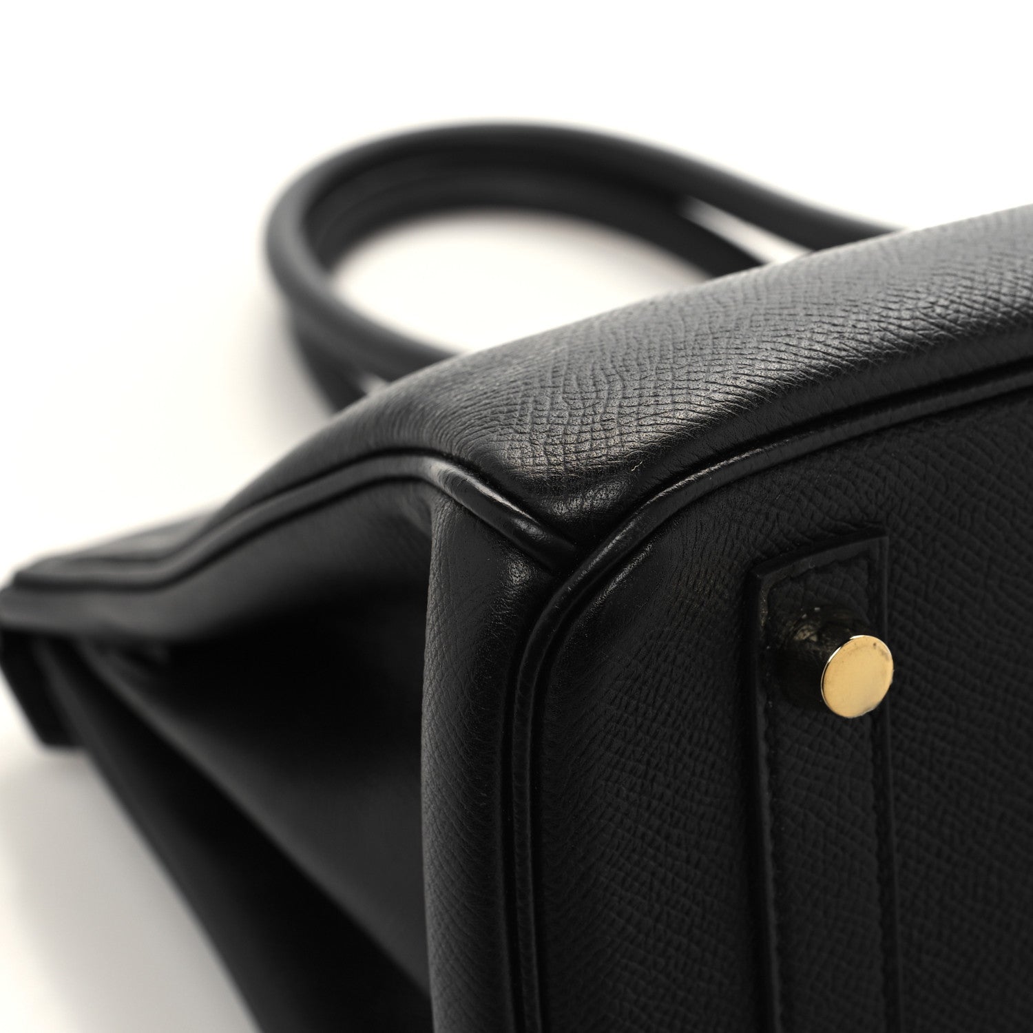 Hermes Epsom BIRKIN 30 Black 11 of 14