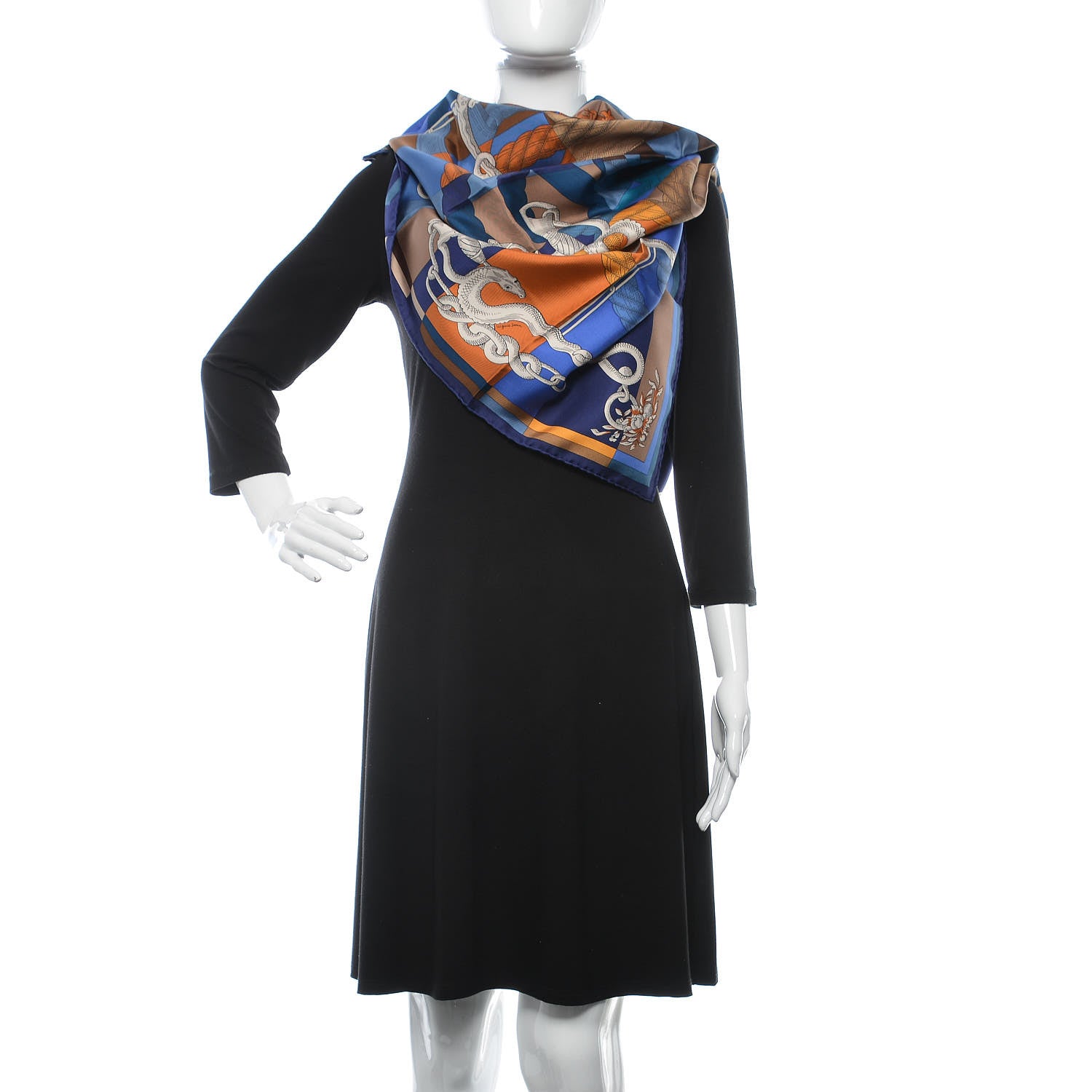 Hermes Silk Della Cavalleria Scarf 90 2 of 8
