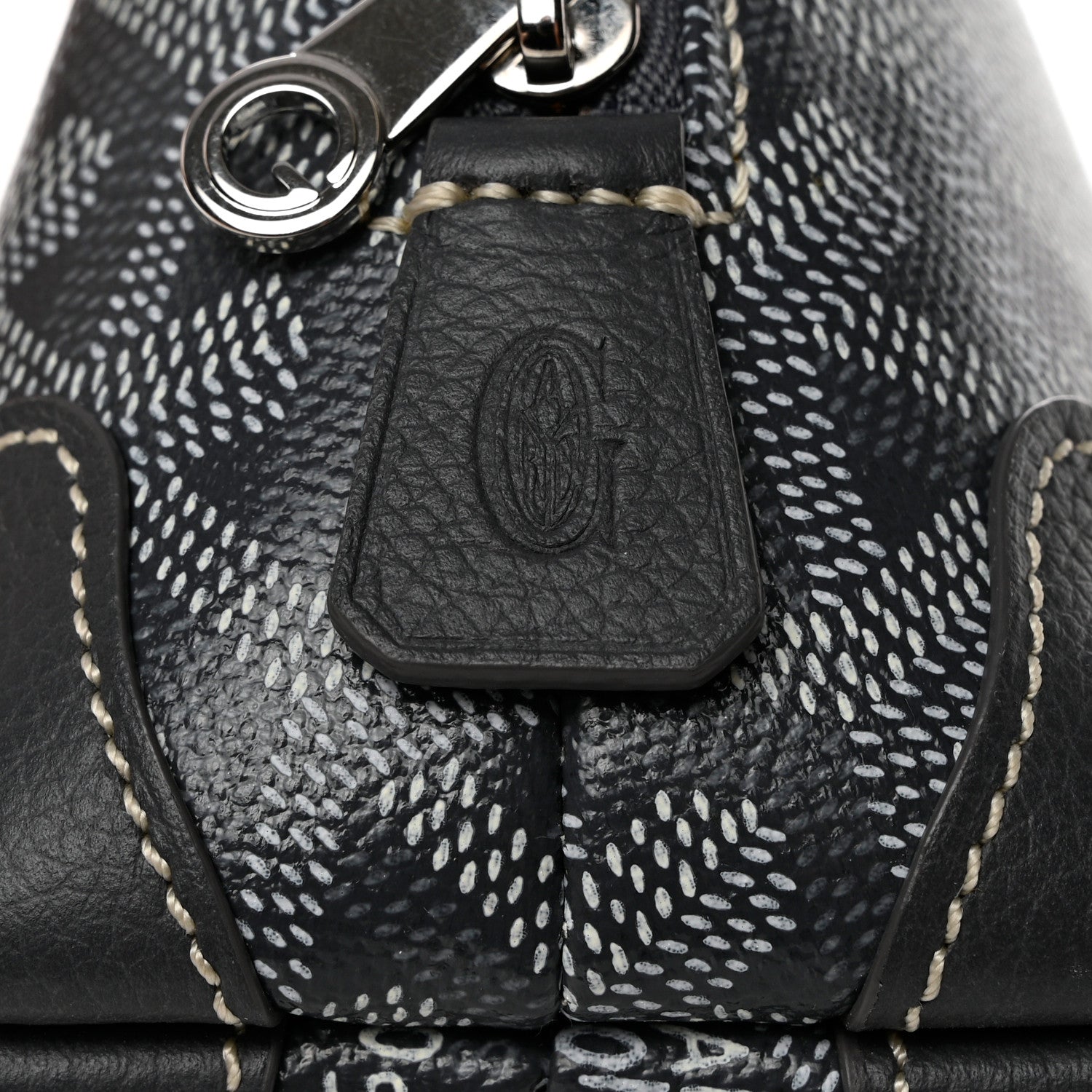 Goyard Goyardine Vendome Toiletry Pouch Grey 6 of 7
