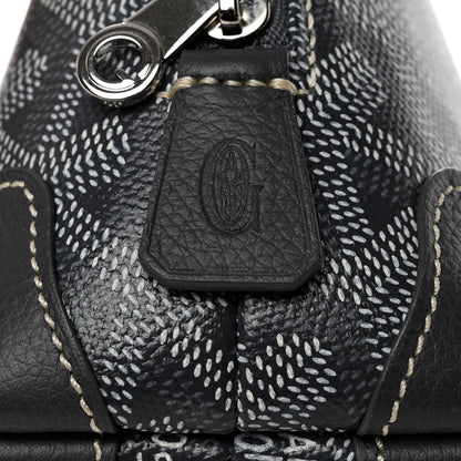 Goyard Goyardine Vendome Toiletry Pouch Grey 6 of 7