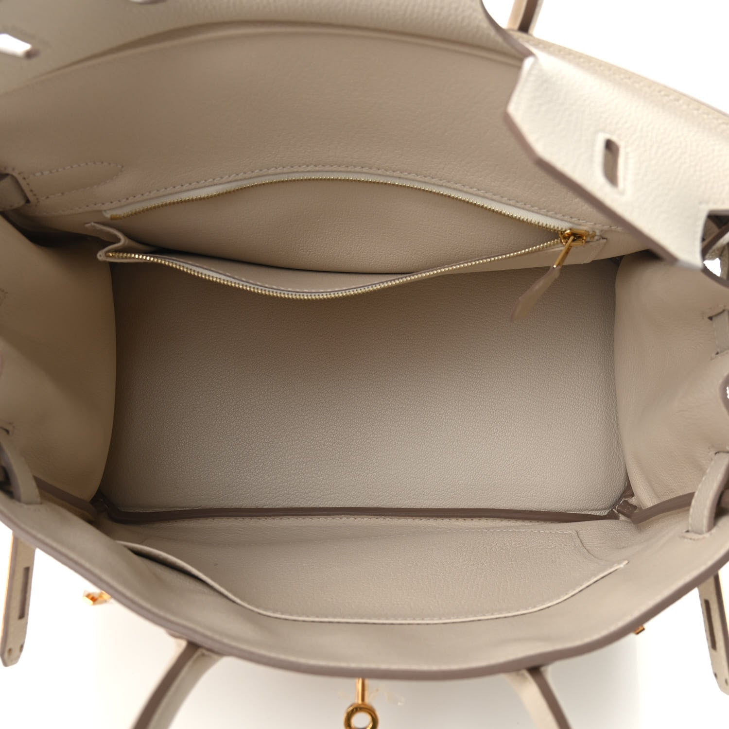 Hermes Togo Birkin 30 Craie 4 of 9