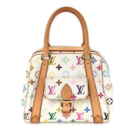 Louis Vuitton Monogram Multicolor Priscilla White 1 of 9
