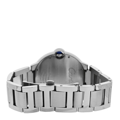 Cartier Stainless Steel 42mm Ballon Bleu De Cartier Automatic Watch 3 of 4