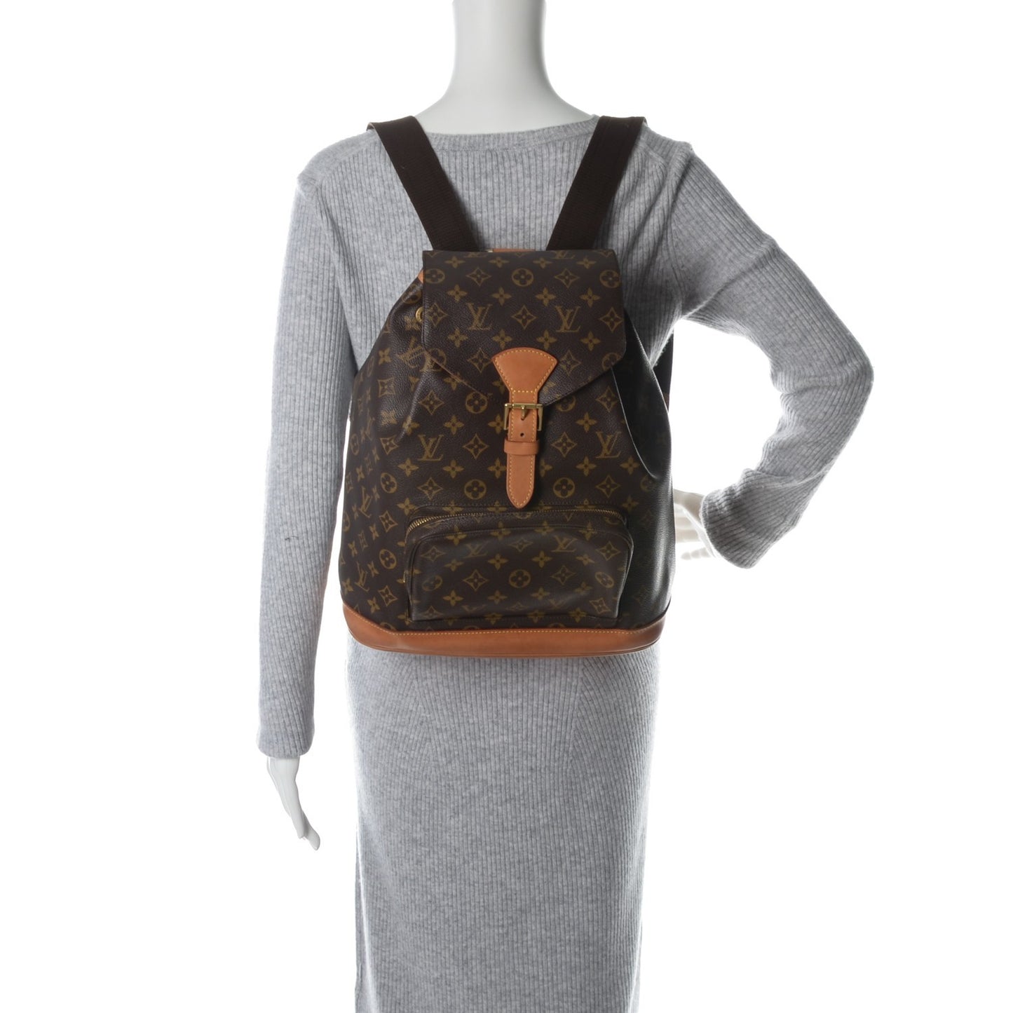 Monogram Montsouris GM Backpack