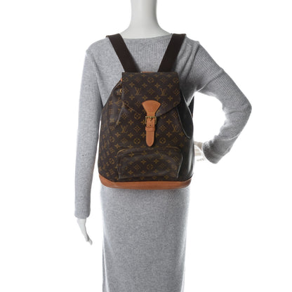 Louis Vuitton Monogram Montsouris GM Backpack 2 of 7