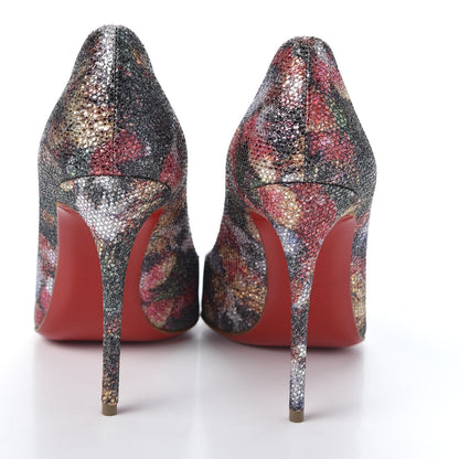 Christian Louboutin Glitter Pigalle Follies 100 Pumps 36 Multi 6 of 8