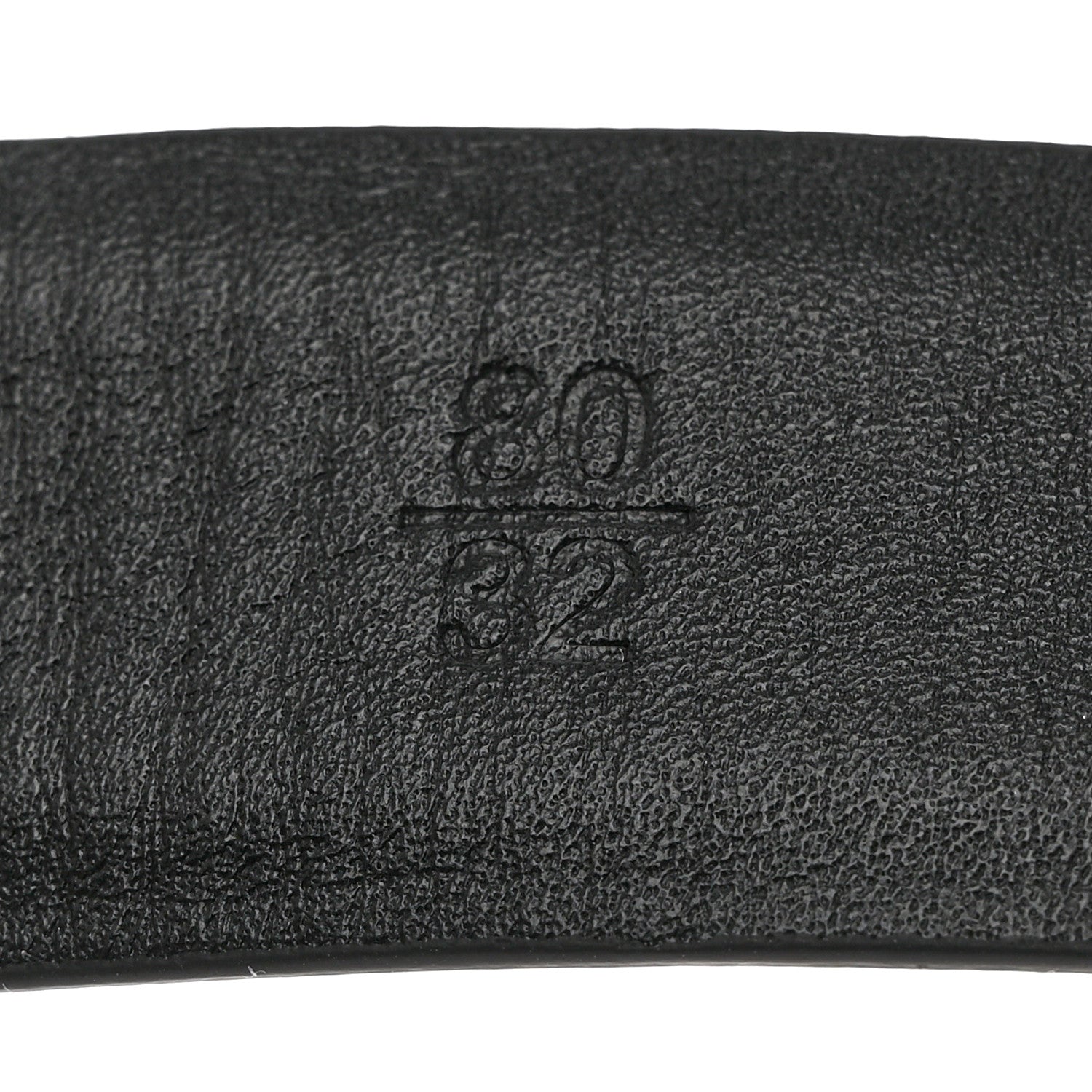 Chanel Calfskin Crystal Metal Quilted CC Belt 80 32 Black 5 of 7