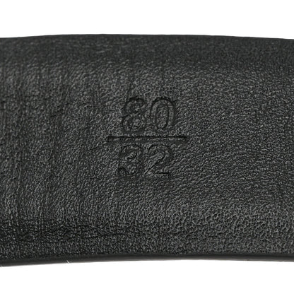 Chanel Calfskin Crystal Metal Quilted CC Belt 80 32 Black 5 of 7