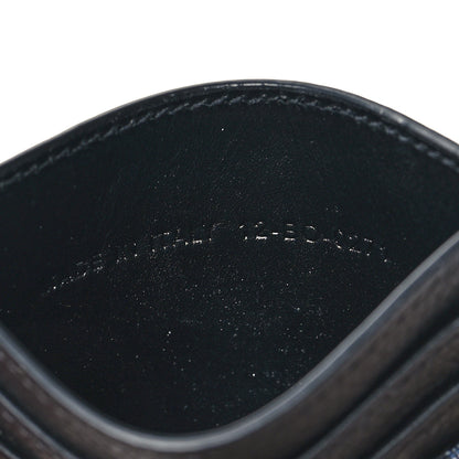 Christian Dior Grained Calfskin Oblique Card Holder Black 7 of 8