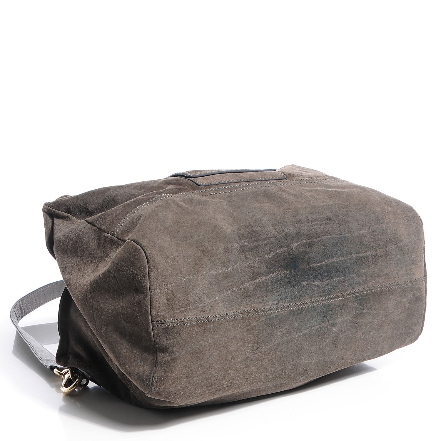 Givenchy Suede Large Pandora Grey 4 of 10