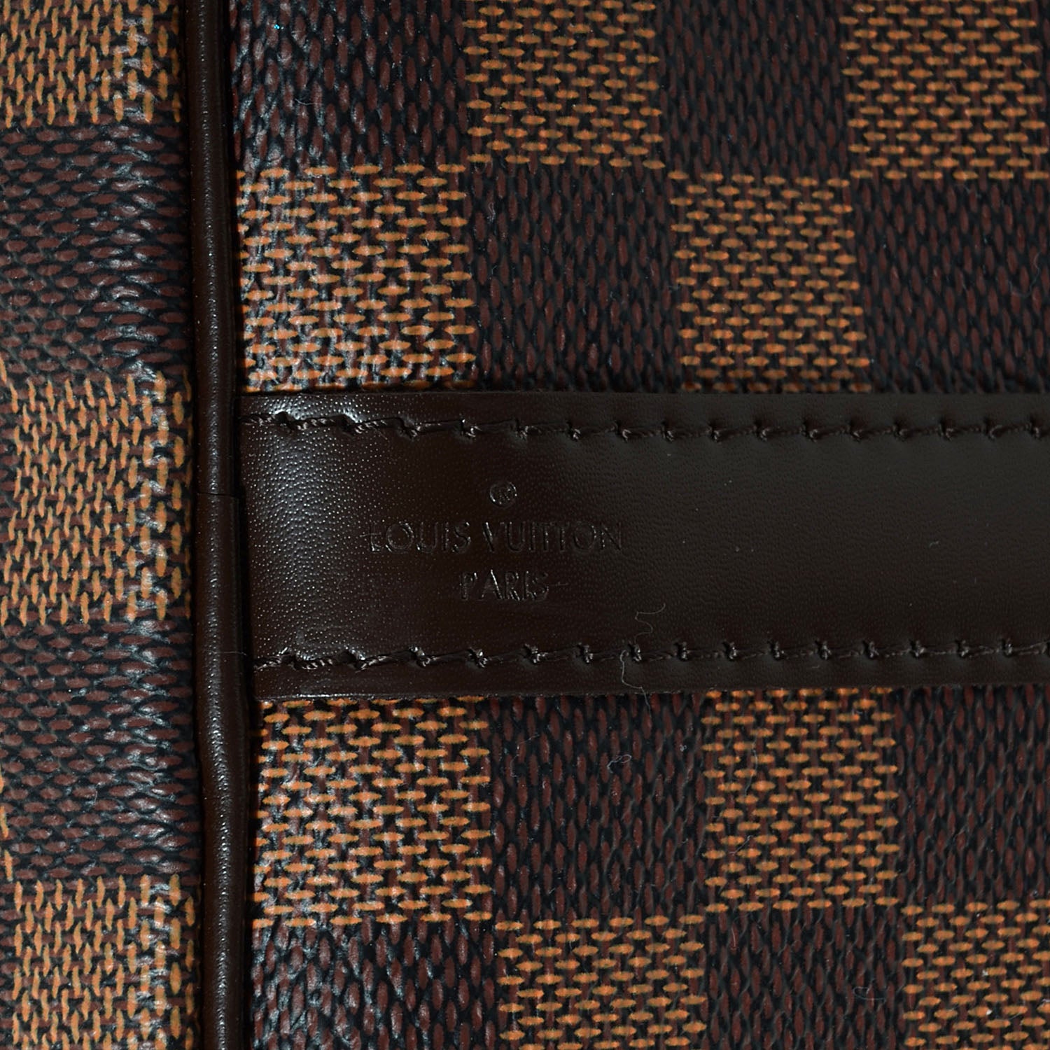 Louis Vuitton Damier Ebene Speedy Bandouliere 30 9 of 9