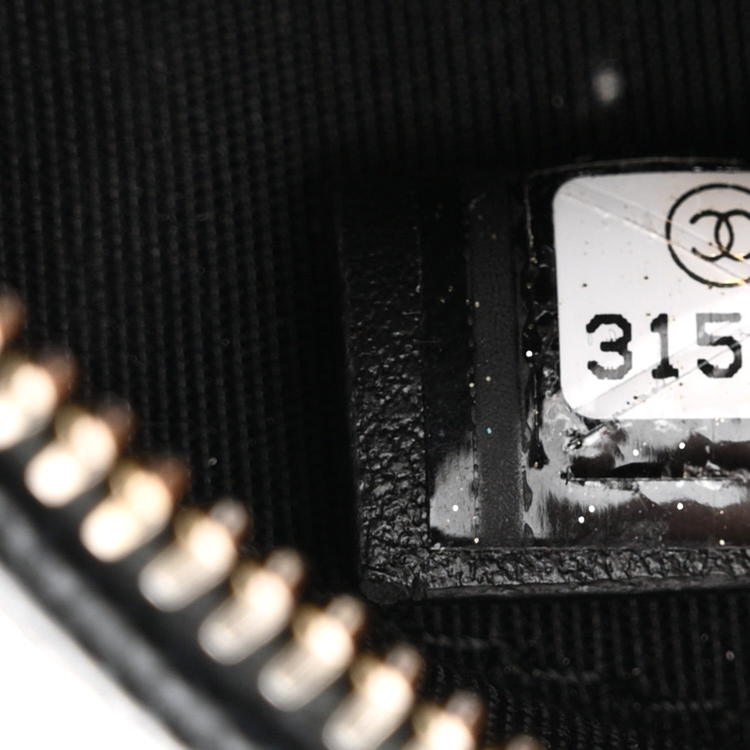 Chanel Caviar Quilted Round Coco Clutch With Chain Black 7 of 11