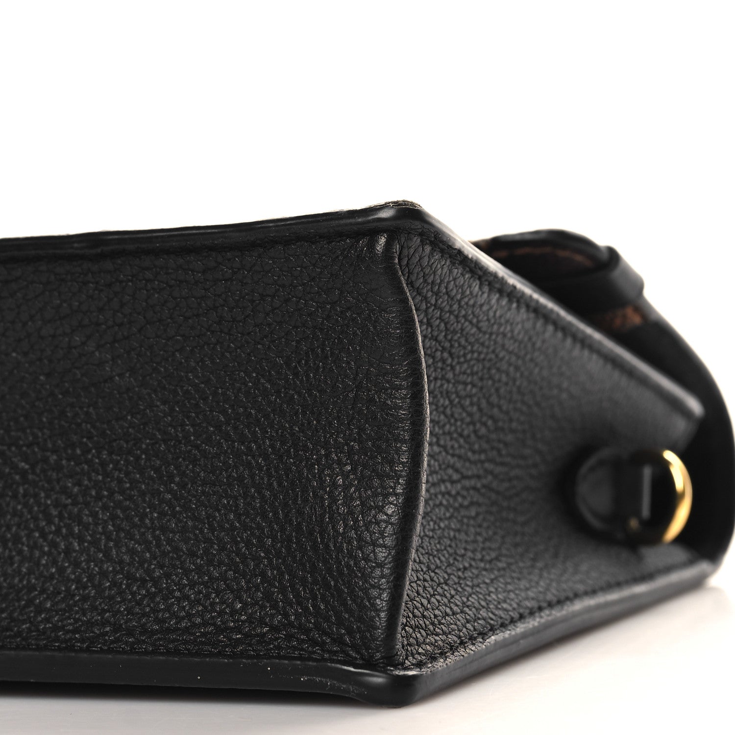Louis Vuitton Damier Ebene Vavin Chain Wallet Black 9 of 10