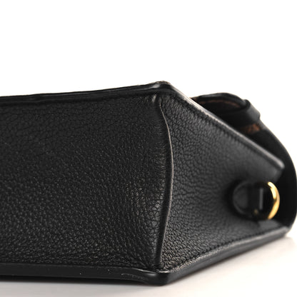 Louis Vuitton Damier Ebene Vavin Chain Wallet Black 9 of 10