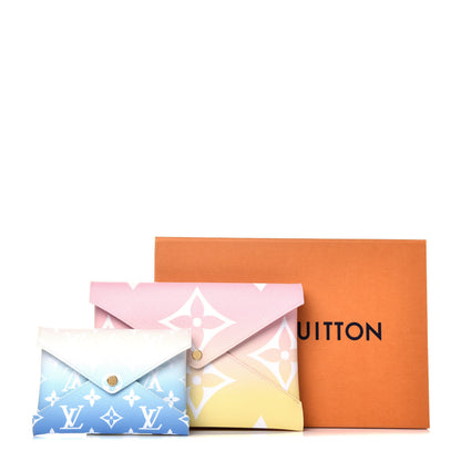 Louis Vuitton Monogram Giant By The Pool Kirigami Pochette Set 10 of 10