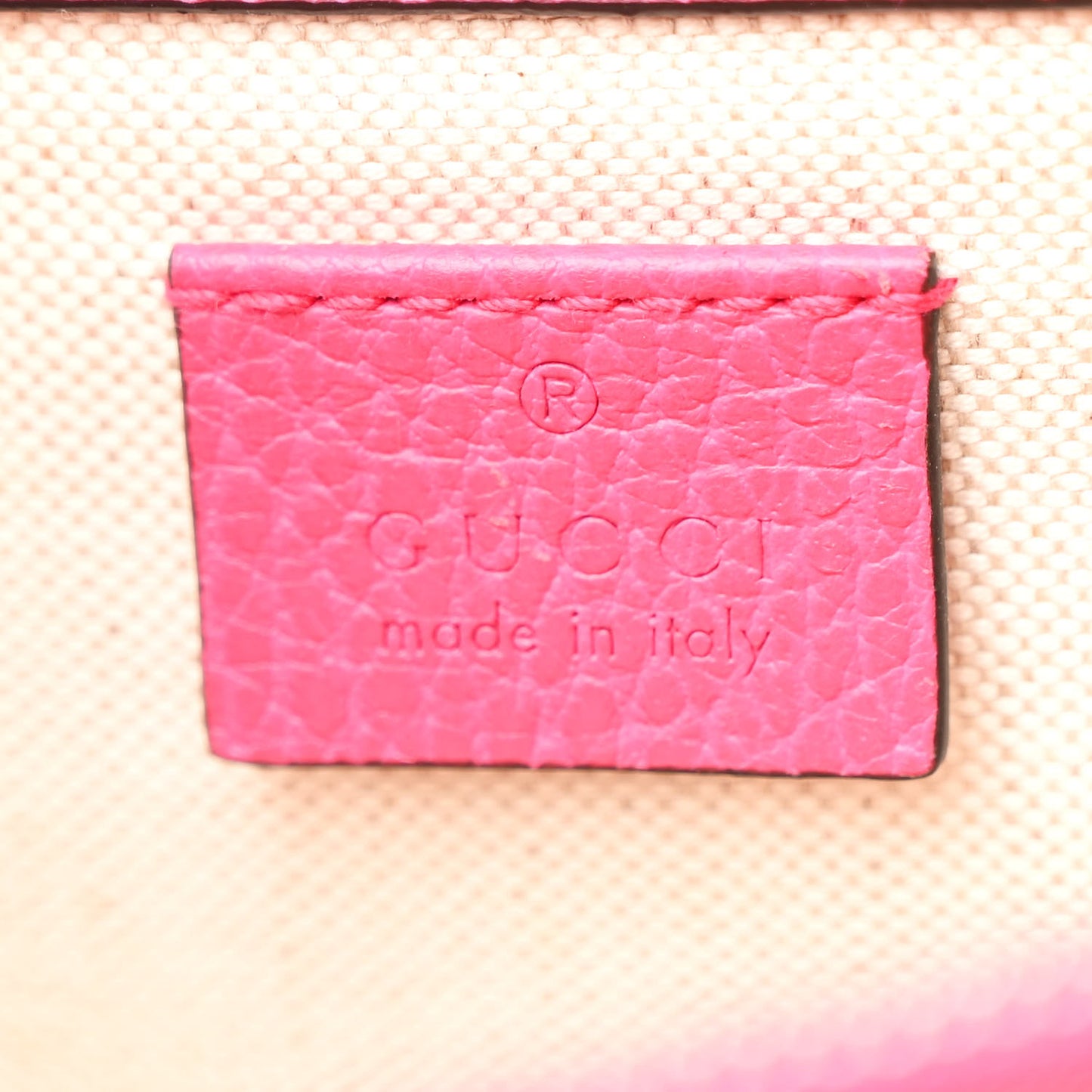 Pebbled Calfskin Embellished Guccify Small Dionysus Shoulder Bag Rosa