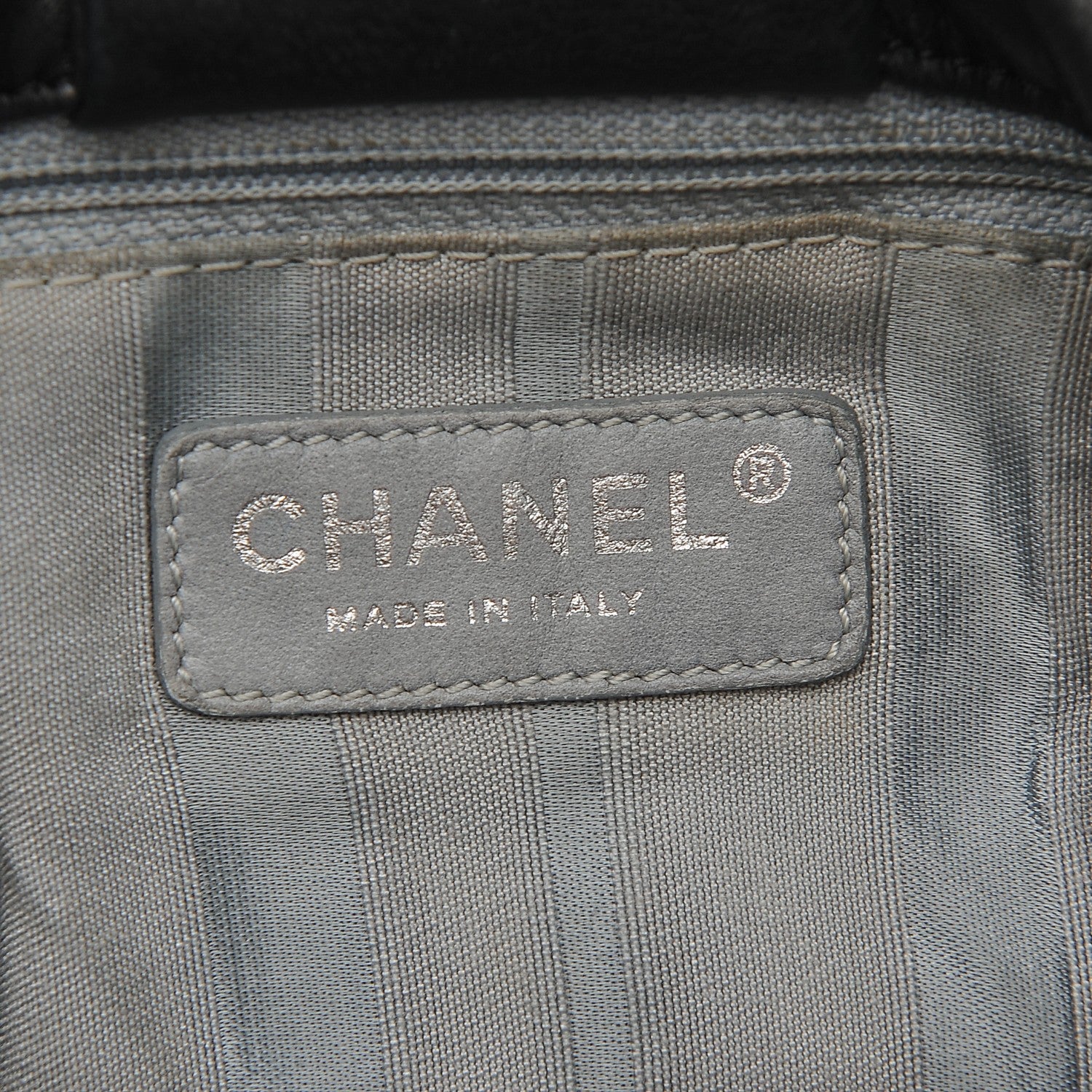 Chanel Lambskin CC Disc Accordion Flap Black 6 of 9