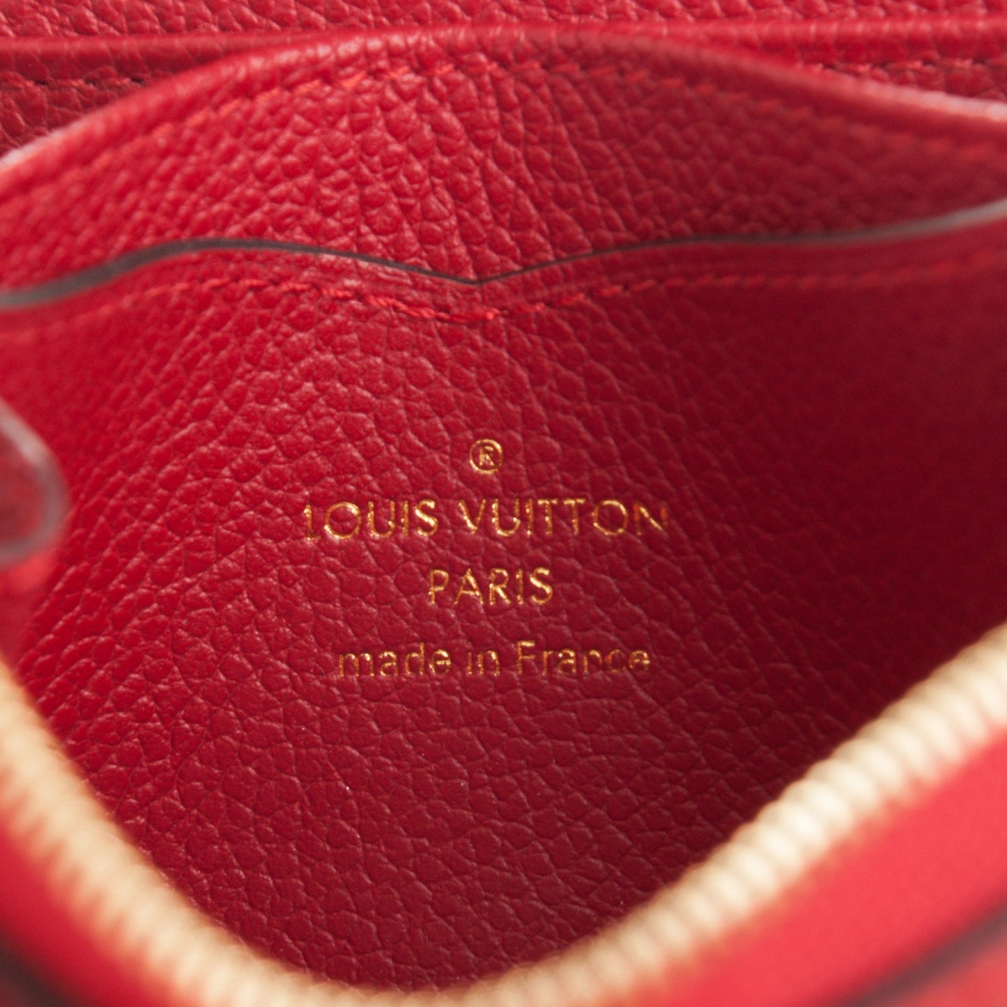 Empreinte Zippy Coin Purse Cherry