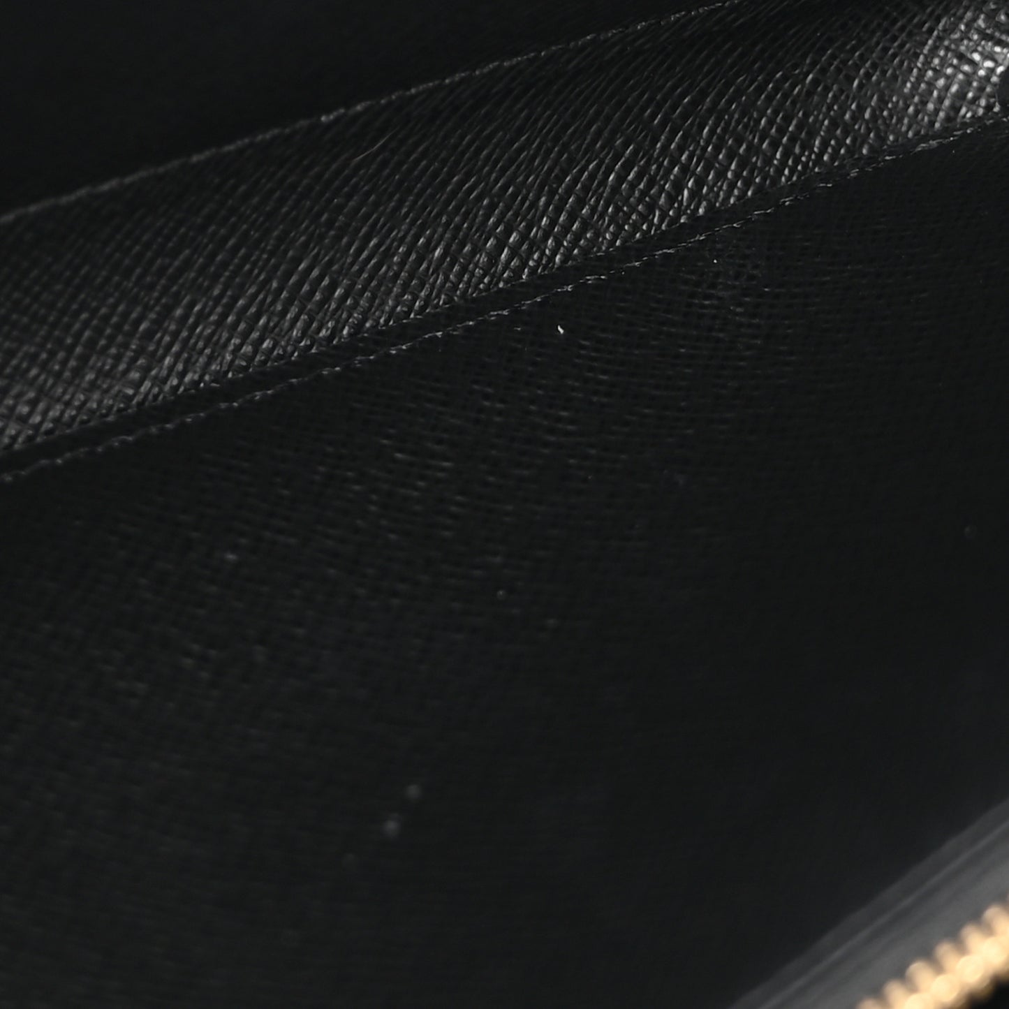 Epi Zippy Wallet Black