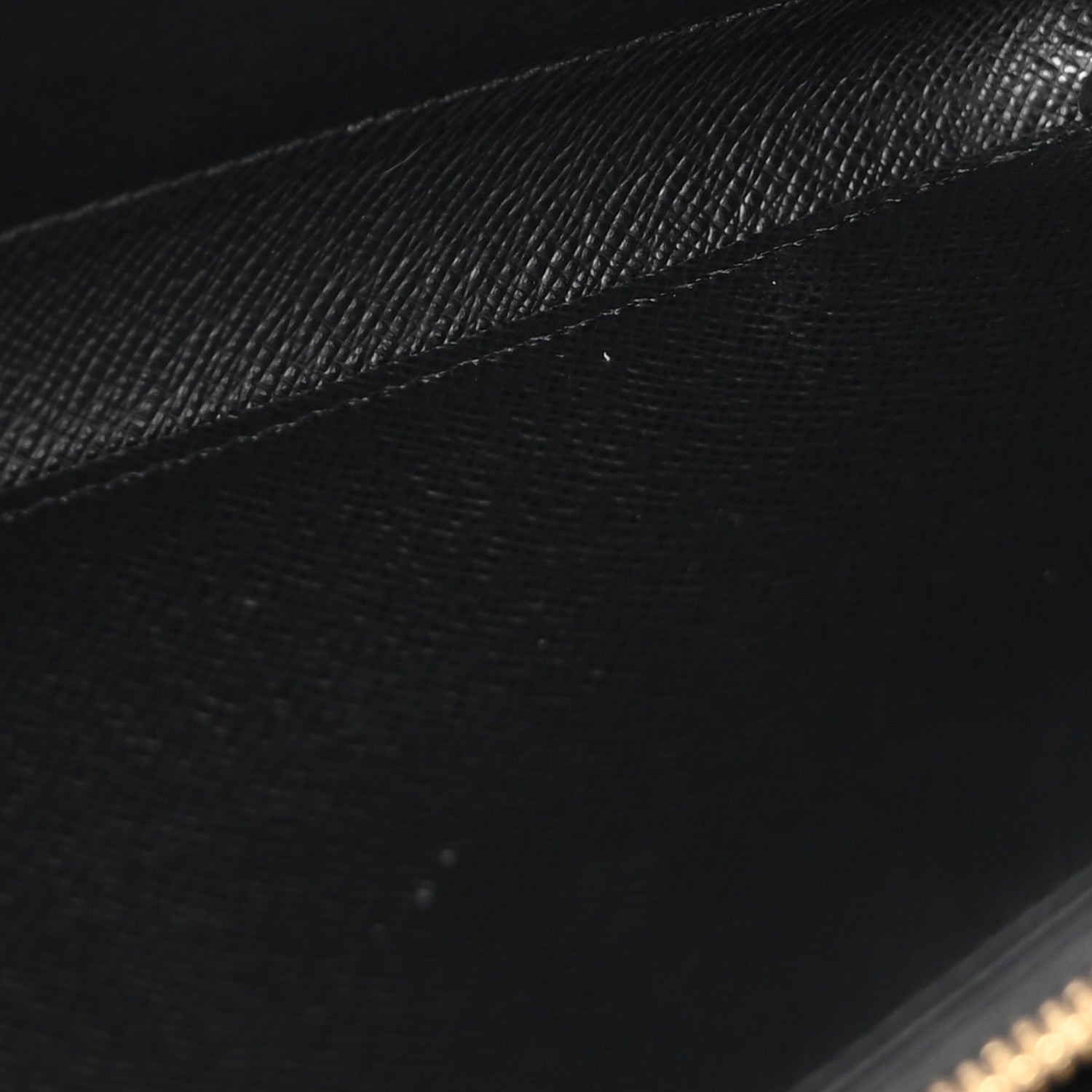 Louis Vuitton Epi Zippy Wallet Black 5 of 11