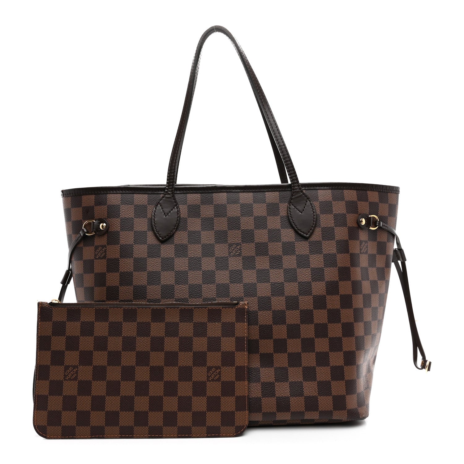 Louis Vuitton Damier Ebene Neo Neverfull MM 1864606 – FASHIONPHILE